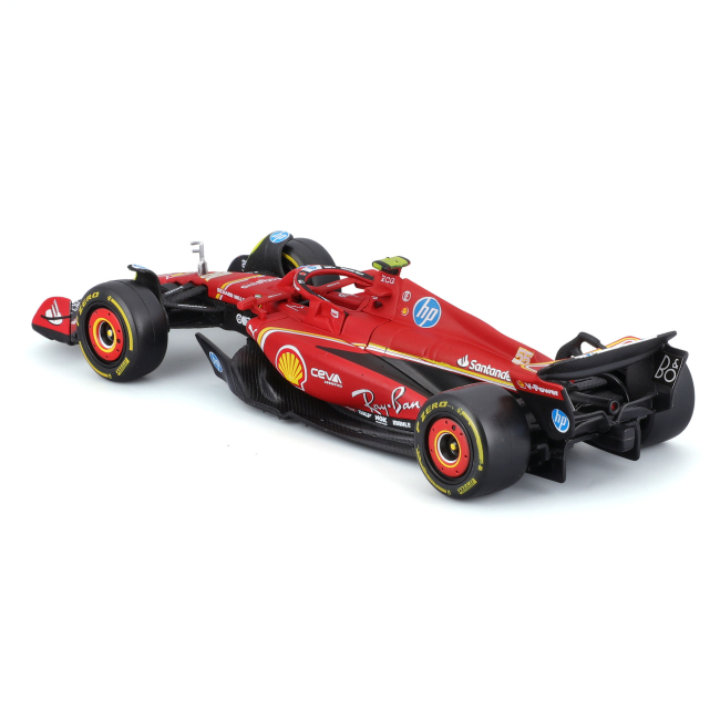 Автомодели - Набор автомоделей Bburago Racing Ferrari SF-24 (18-36839)#9