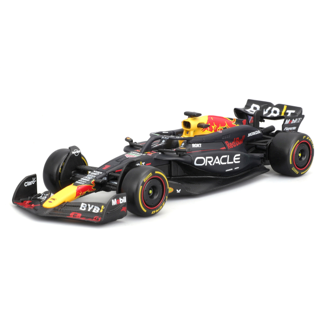 Автомоделі - Набір автомоделей Bburago Racing Red Bull RB20 2024 (18-38173)#3