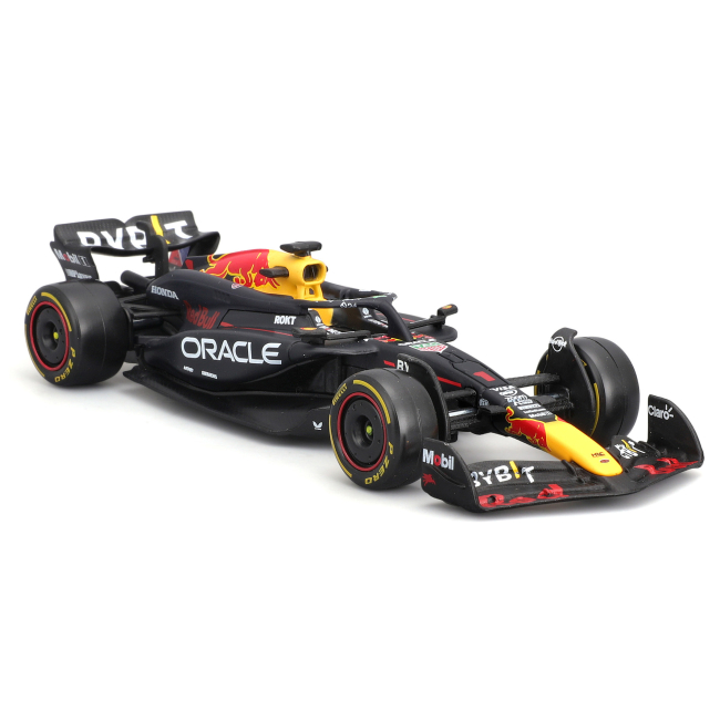 Автомоделі - Набір автомоделей Bburago Racing Red Bull RB20 2024 (18-38173)#4