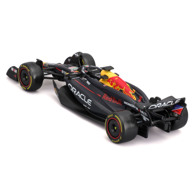 Автомоделі - Набір автомоделей Bburago Racing Red Bull RB20 2024 (18-38173)#5
