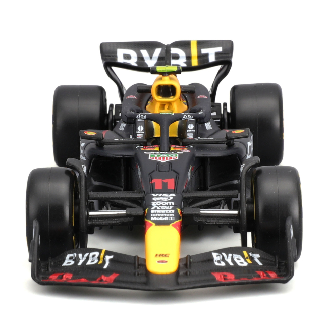 Автомоделі - Набір автомоделей Bburago Racing Red Bull RB20 2024 (18-38173)#6