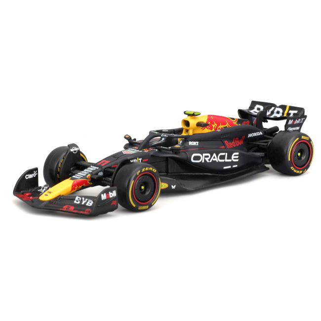 Автомоделі - Набір автомоделей Bburago Racing Red Bull RB20 2024 (18-38173)#7