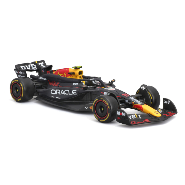 Автомоделі - Набір автомоделей Bburago Racing Red Bull RB20 2024 (18-38173)#8