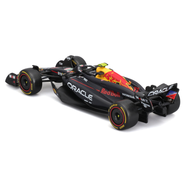 Автомоделі - Набір автомоделей Bburago Racing Red Bull RB20 2024 (18-38173)#9