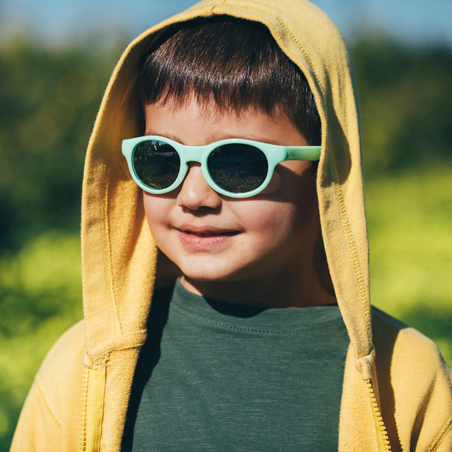 Солнцезащитные очки - Солнцезащитные очки Koolsun Boston зеленые до 8 лет (KS-BOGA003)#4