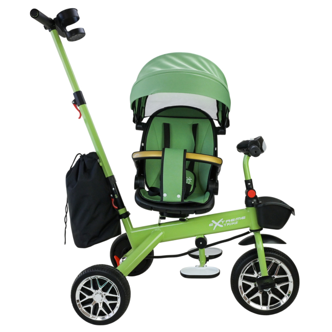 Велосипеди - Велосипед Країна Іграшок Триколісний зелений (TR2410)#4