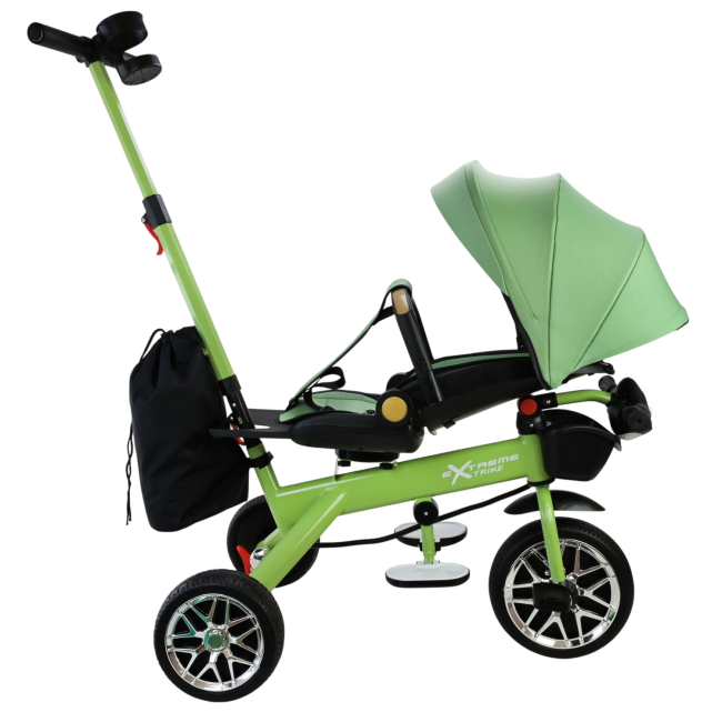 Велосипеди - Велосипед Країна Іграшок Триколісний зелений (TR2410)#5