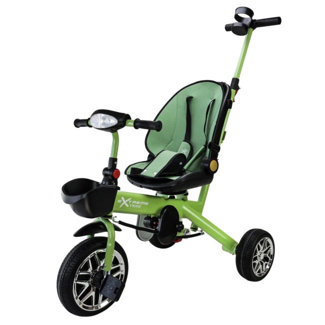 Велосипеди - Велосипед Країна Іграшок Триколісний зелений (TR2410)#6