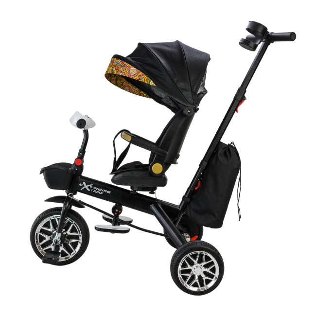 Велосипеди - Велосипед Країна Іграшок Триколісний чорний (TR2411)#2