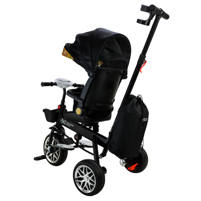 Велосипеди - Велосипед Країна Іграшок Триколісний чорний (TR2411)#3