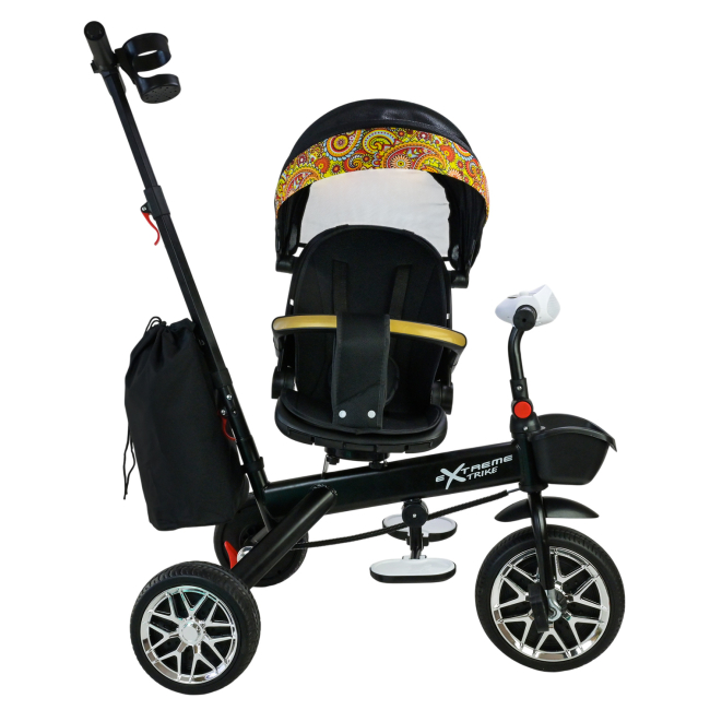 Велосипеди - Велосипед Країна Іграшок Триколісний чорний (TR2411)#4