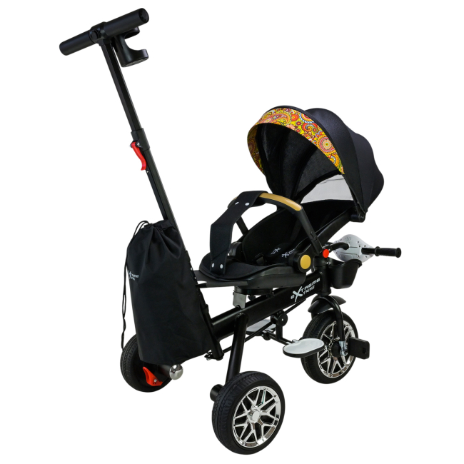 Велосипеди - Велосипед Країна Іграшок Триколісний чорний (TR2411)#5