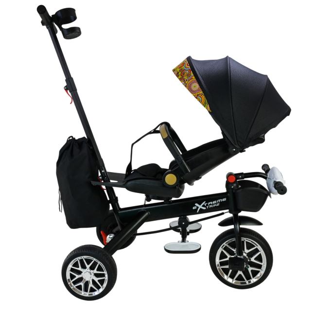 Велосипеди - Велосипед Країна Іграшок Триколісний чорний (TR2411)#6