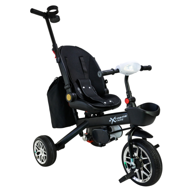 Велосипеди - Велосипед Країна Іграшок Триколісний чорний (TR2411)#7