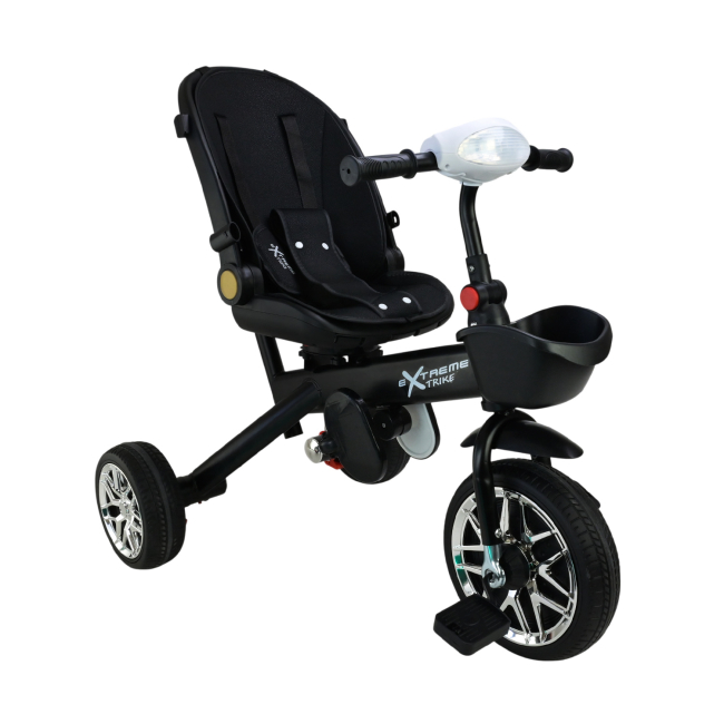 Велосипеди - Велосипед Країна Іграшок Триколісний чорний (TR2411)#8