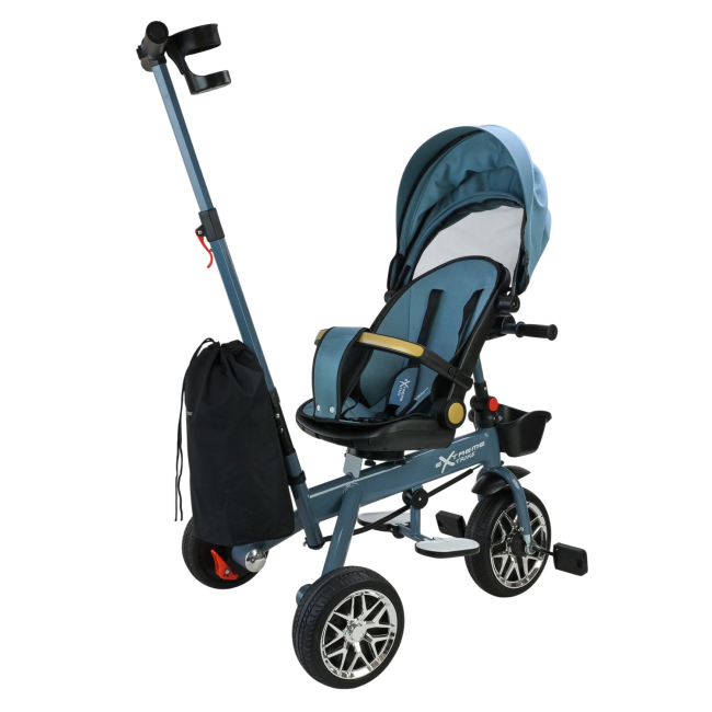 Велосипеди - Велосипед Країна Іграшок Триколісний блакитний (TR2412)#3