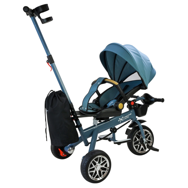 Велосипеди - Велосипед Країна Іграшок Триколісний блакитний (TR2412)#5