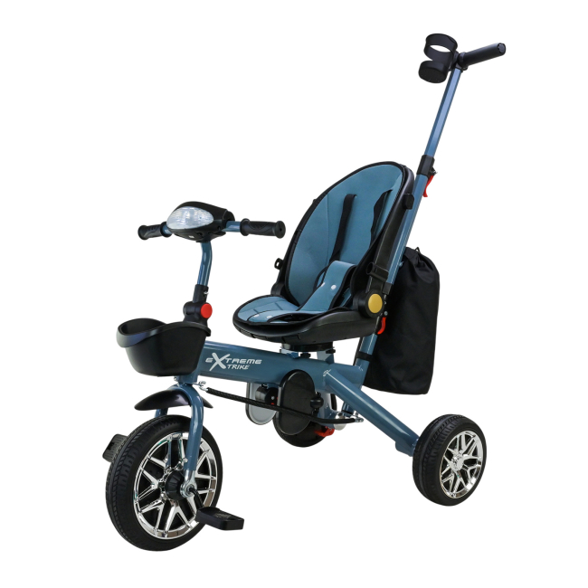 Велосипеди - Велосипед Країна Іграшок Триколісний блакитний (TR2412)#6