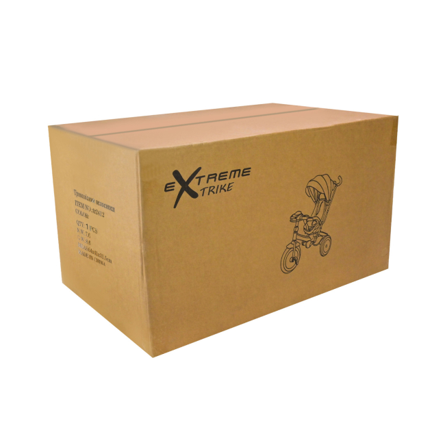 Велосипеди - Велосипед Країна Іграшок Триколісний блакитний (TR2412)#9