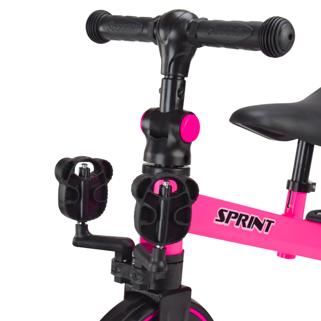 Велосипеды - Велосипед Країна Іграшок Трехколесный 2 в 1 розовый (TR2451)#7