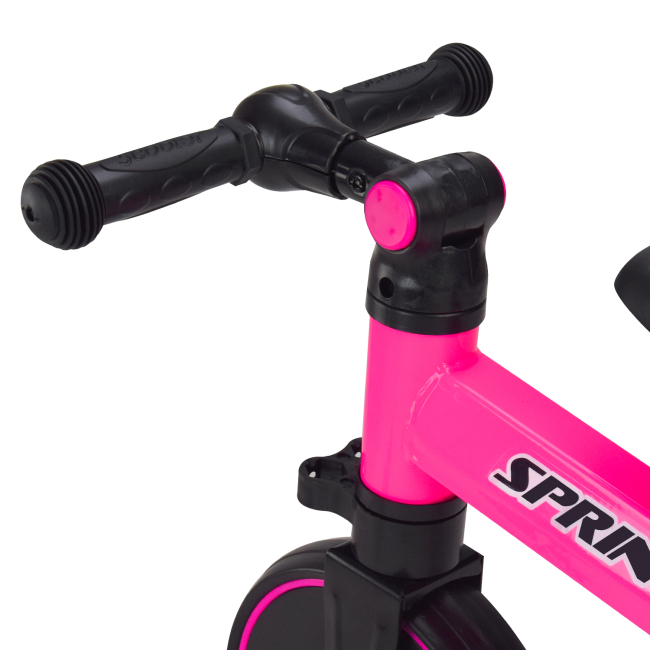 Велосипеды - Велосипед Країна Іграшок Трехколесный 2 в 1 розовый (TR2451)#8