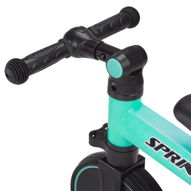 Велосипеды - Велосипед Країна Іграшок​ Трехколесный 2 в 1 бирюзовый (TR2452)#8