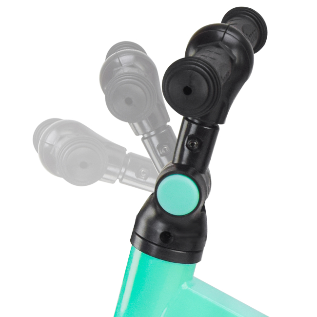 Велосипеды - Велосипед Країна Іграшок​ Трехколесный 2 в 1 бирюзовый (TR2452)#9