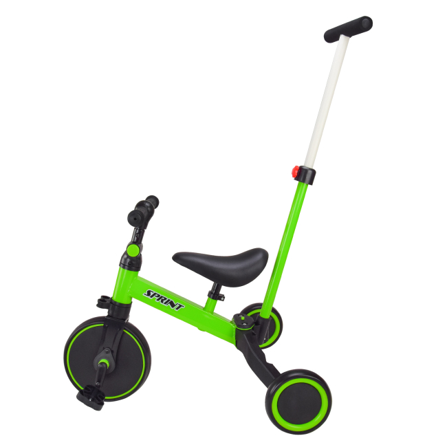 Велосипеды - Велосипед Країна Іграшок Трехколесный 2 в 1 зеленый (TR2453)#2