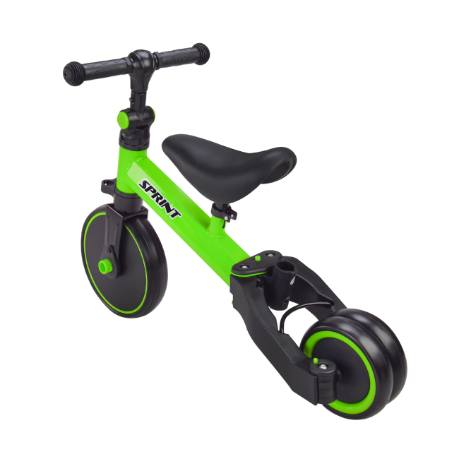 Велосипеды - Велосипед Країна Іграшок Трехколесный 2 в 1 зеленый (TR2453)#6