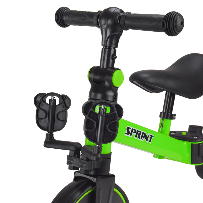 Велосипеды - Велосипед Країна Іграшок Трехколесный 2 в 1 зеленый (TR2453)#7