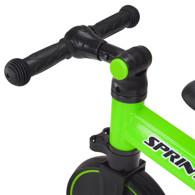 Велосипеды - Велосипед Країна Іграшок Трехколесный 2 в 1 зеленый (TR2453)#8