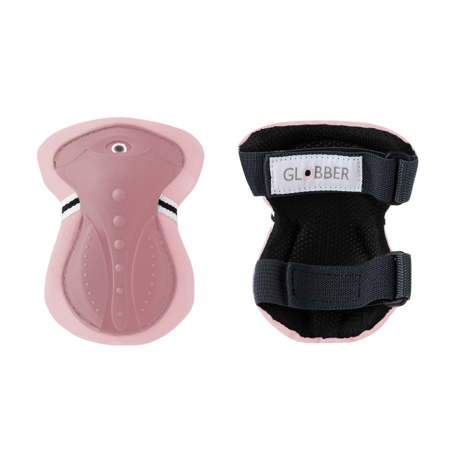 Защитное снаряжение - Комплект защитный Globber XS розовый (541-210)#2