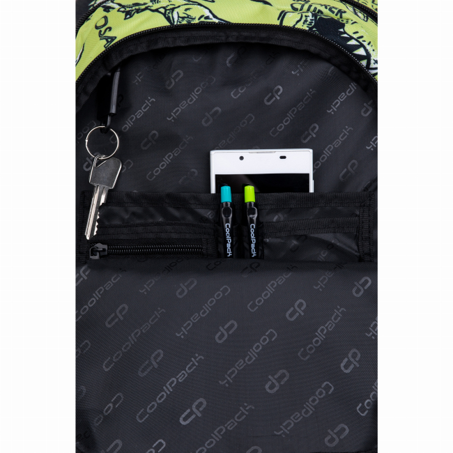 Рюкзаки и сумки - Рюкзак CoolPack Pick 17” Dino adventure (F099705)#5