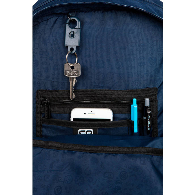 Рюкзаки и сумки - Рюкзак CoolPack Rider 17 Rpet blue (F059638)#6