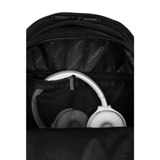 Рюкзаки и сумки - Рюкзак CoolPack Grif black (F100877)#5