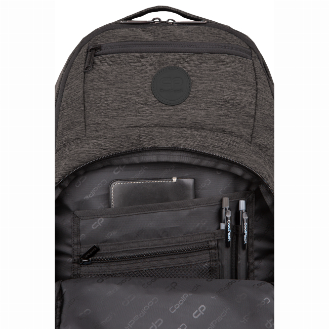 Рюкзаки та сумки - Рюкзак CoolPack Army grif black (F100637)#5