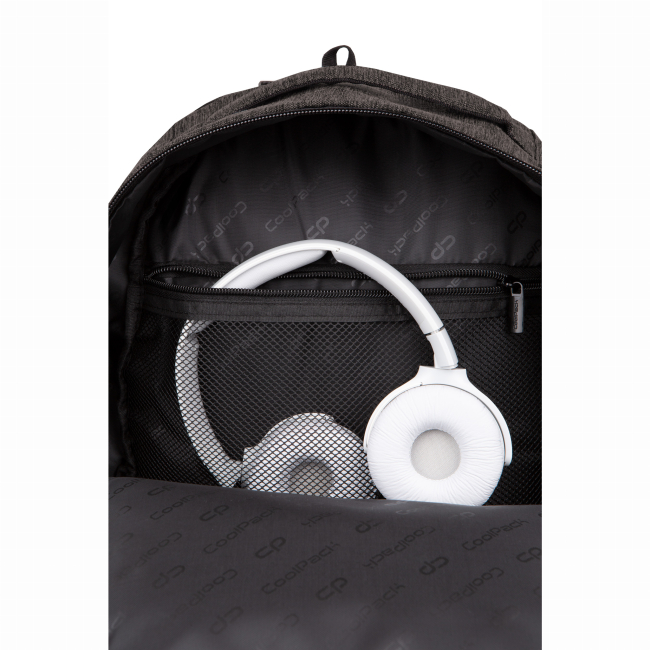 Рюкзаки та сумки - Рюкзак CoolPack Army grif black (F100637)#6