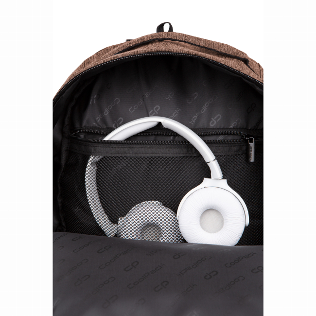 Рюкзаки и сумки - Рюкзак CoolPack Army grif brown (F100635)#5