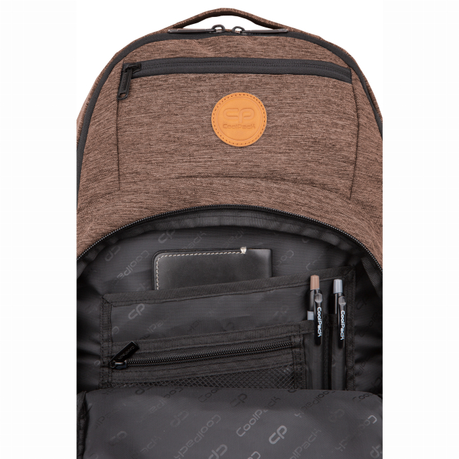 Рюкзаки и сумки - Рюкзак CoolPack Army grif brown (F100635)#6