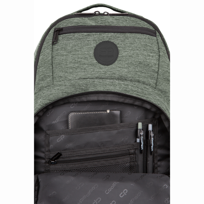 Рюкзаки и сумки - Рюкзак CoolPack Army grif green (F100636)#4