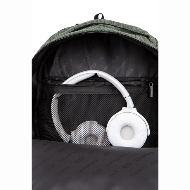 Рюкзаки и сумки - Рюкзак CoolPack Army grif green (F100636)#6