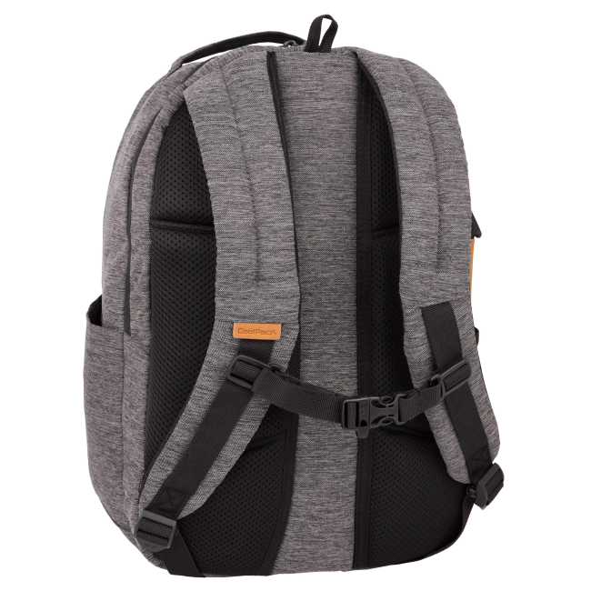Рюкзаки и сумки - Рюкзак CoolPack Army grif gray (F100634)#3
