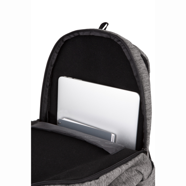 Рюкзаки и сумки - Рюкзак CoolPack Army grif gray (F100634)#5