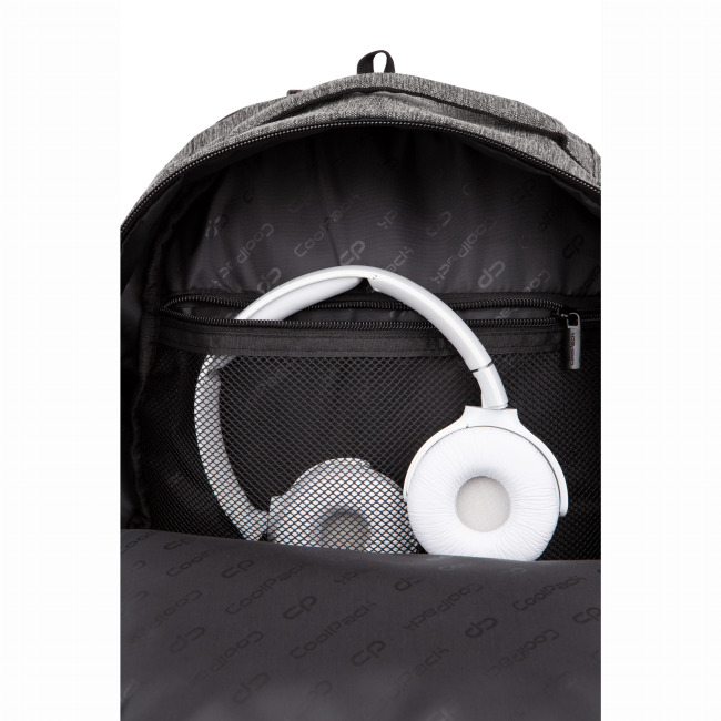 Рюкзаки и сумки - Рюкзак CoolPack Army grif gray (F100634)#6