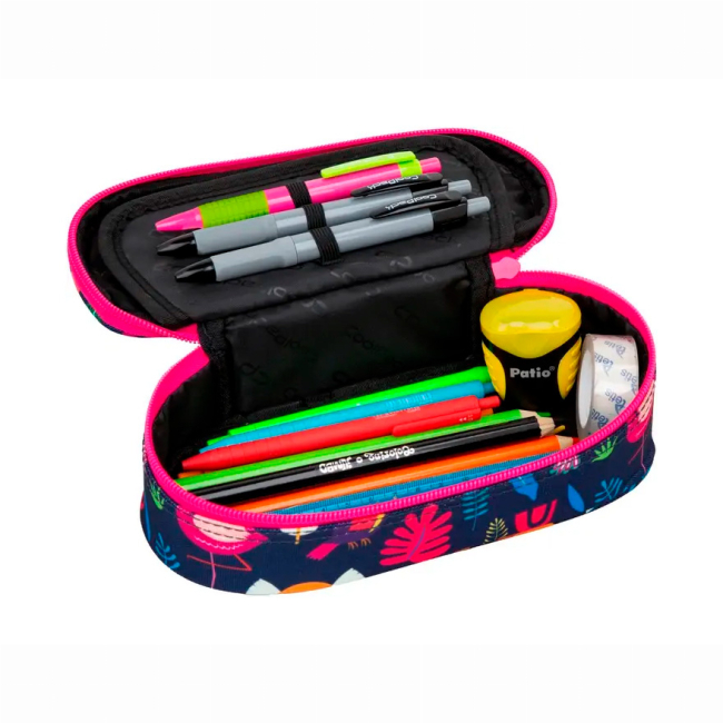 Пеналы и кошельки - Пенал CoolPack Campus Pastel leaves (B62050)#2