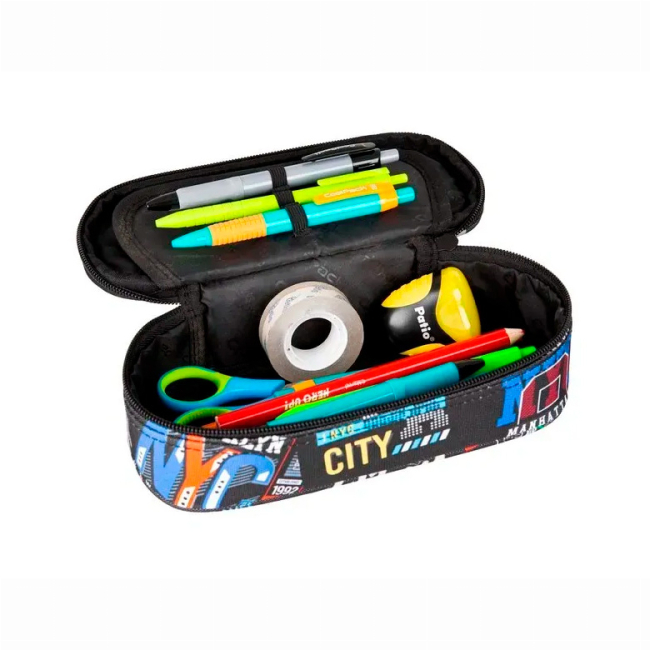 Пеналы и кошельки - Пенал CoolPack Campus Big city (F062673)#2