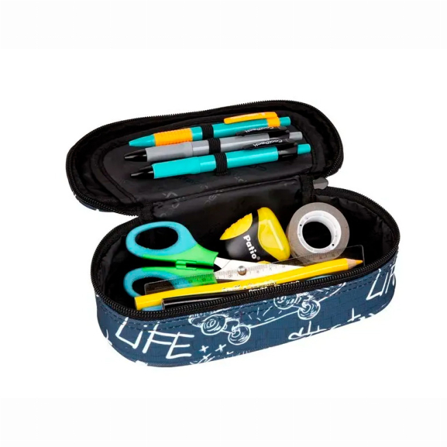 Пеналы и кошельки - Пенал CoolPack Campus Street life (F062697)#2