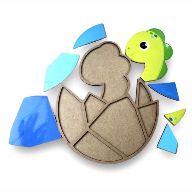 Развивающие игрушки - Сортер Apli Krapli Динозаврик (2222422957016)#3