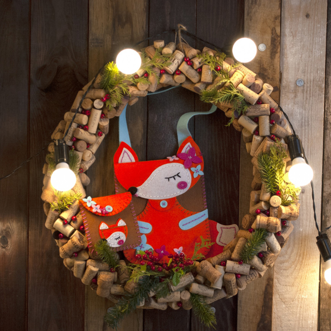 Наборы для творчества - Набор для творчества Apli Krapli Сумочка и кошелек Лисичка (4820198700843)#2