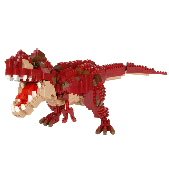 Блочные конструкторы - Конструктор Nanoblock Ти-Рекс 850 элементов (124118)#2
